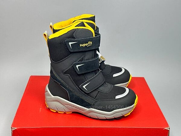 Зимові черевики Superfit Culusuk Gore-Tex 25-30 р ботінки чоботи хлопчику