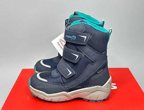 Зимові черевики Superfit Culusuk Gore-Tex 25,26,27,28,29,30 ботінки чоботи 
