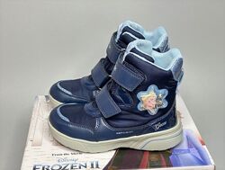 Дитячі зимові черевики Geox Sveggen 29р чоботи ботінки дівчинці