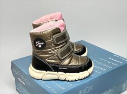 Дитячі зимові черевики Geox Flexyper 20,21,22 р дутіки чоботи ботінки 