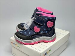 Дитячі зимові черевики Geox Flanfil 22-27 р чоботи ботінки дівчинці