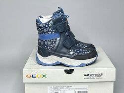 Дитячі зимові черевики Geox Sentiero 27,32,38 р чоботи ботінки дівчинці
