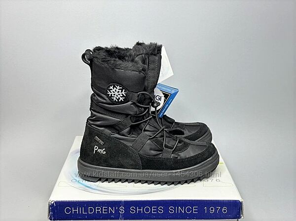 Зимові шкіряні черевики чоботи Primigi Gore-Tex 32,35 р ботінки