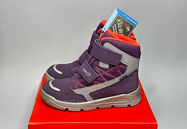 Зимові черевики Superfit Mars Gore-Tex 32,33,34,35 р ботінки чоботи