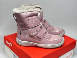 Зимові черевики Superfit Crystal  Gore-Tex 32,33,34,35 р ботінки чоботи