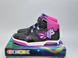 Дитячі черевики Geox Inek 34р-р з мигалками для дівчинки