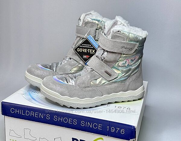 Шкіряні зимові чоботи Primigi Snow Boot 39 Gore-Tex