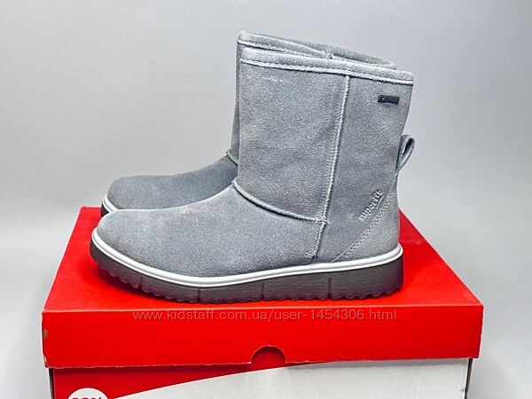 Зимові шкіряні черевики Superfit Lora Gore-Tex 32р ботінки чоботи Суперфіт