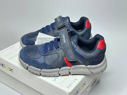 Дитячі шкіряні кросівки Geox Flexyper 29,30 р хлопчику кроссовки мальчику