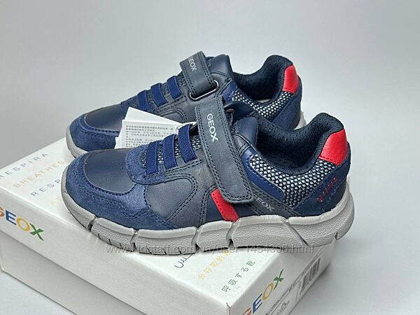 Дитячі шкіряні кросівки Geox Flexyper 29,30 р хлопчику кроссовки мальчику