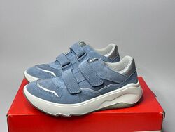 Дитячі шкіряні кросівки Superfit Melody 35р дівчинці 