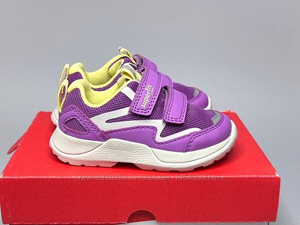 Дитячі кросівки Superfit Rush 21 р дівчинці     