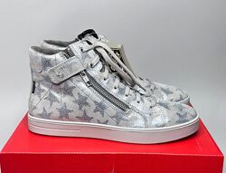Дитячі шкіряні черевики Superfit Stella Gore-tex 38р дівчинці ботинки