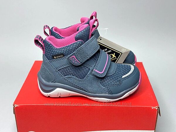 Утеплені шкіряні черевики Superfit Sport Gore-Tex 21,23,28 р ботінки 