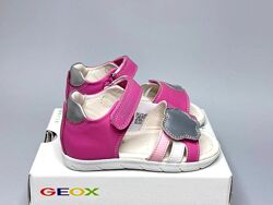 Дитячі шкіряні босоніжки Geox Alul 26 р сандалії для дівчинки