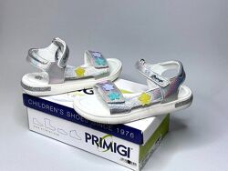 Дитячі шкіряні босоніжки Primigi Glitty 34р, сандалі дівчинці