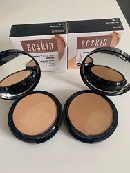Компактный тональный крем SPF30