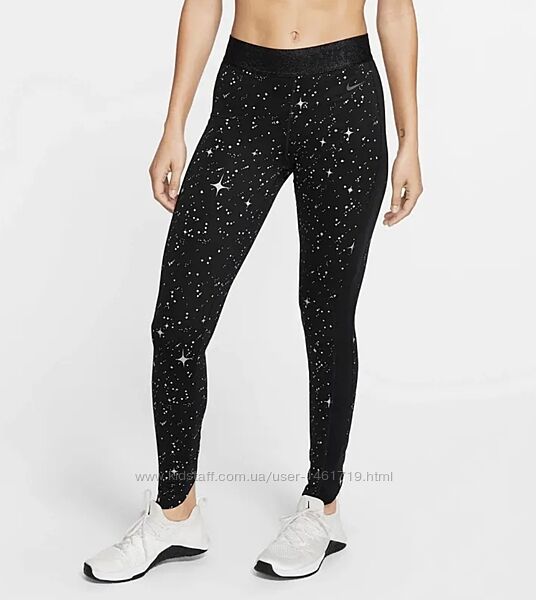 Оригінальні лосіни для занять спортом nike dri-fit