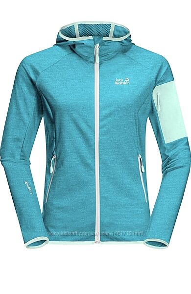 Жіноча спортивна кофта, толстовка jack wolfskin