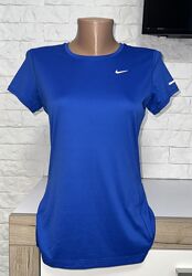 Оригінальна футболка для занять спортом nike dri-fit