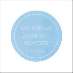 прозора мінеральна пудра Innisfree no sebum mineral powder