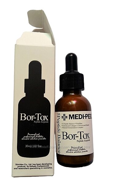 антивікова пептидна ампульна есенція Medi-peel bor-tox peptide ampoule