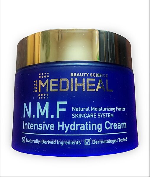 зволожуючий крем для обличчя Mediheal NMF intensive hydrating cream