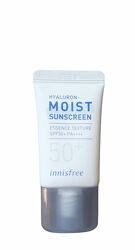 Зволожуючий сонцезахисний крем Innisfree hyaluron moist sunscreen