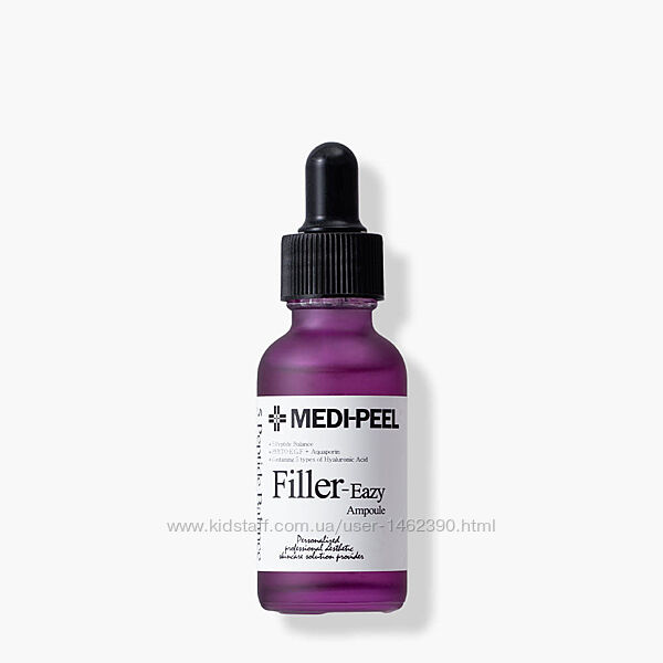 Зміцнювальна сироватка-філер з пептидами та EGF від зморшок - Medi peel Fil