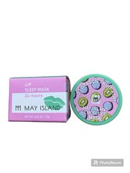 May island нічна маска для губ dragonfruit kiwi lip sleeping mask