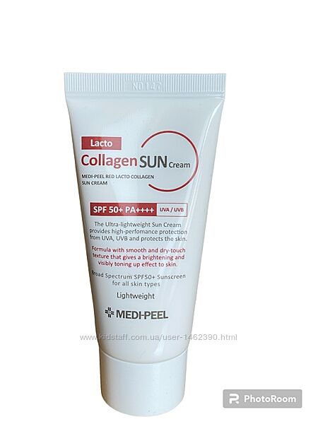 MEDI-PEEL Red Lacto Collagen Sun Cream SPF50 PA
