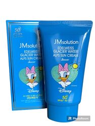 JMsolution Disney Edelweiss Glacier Water Alps Sun Cream SPF 50 PA 