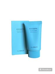 Сонцезахисний крем для обличчя The Saem Eco Earth Cica Sun Cream SPF 50