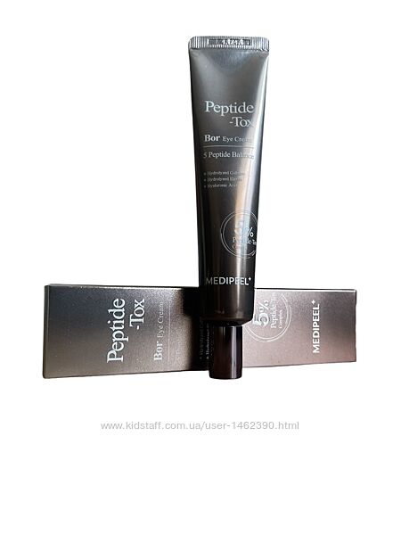 Medi-Peel Peptide Tox Bor крем для очей