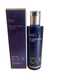 Dr. G Black Snail Toner  зволожувальний тонер з муцином чорного равлика. 
