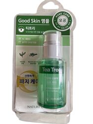 Nature Republic - Good Skin Tea Tree Ampoule - Заспокійлива сироватка