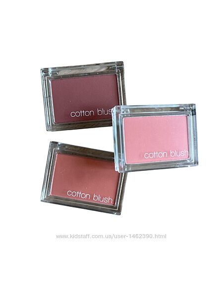Бавовняна румяна для обличчя Missha Cotton Blush 