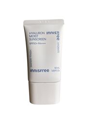 Сонцезахисний крем з гіалуроновою кислотою INNISFREE Hyaluron Moist 