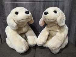 Игрушки двойняшки, близнецы Лабрадор Ретривер 48 см