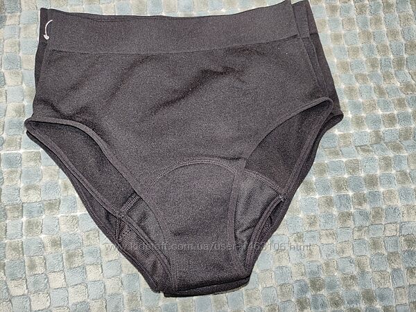Высокие менструальные трусики, урологические, для критических дней утяжка