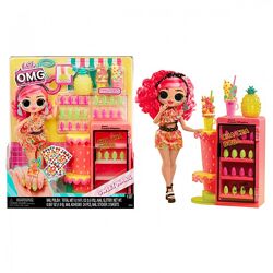 Игровой набор с куклой L. O. L. Surprise серии O. M. G.  Ча Ча 503842