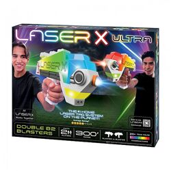 Набор для лазерных боев Laser X Ultra для двух игроков 87552 лазер х