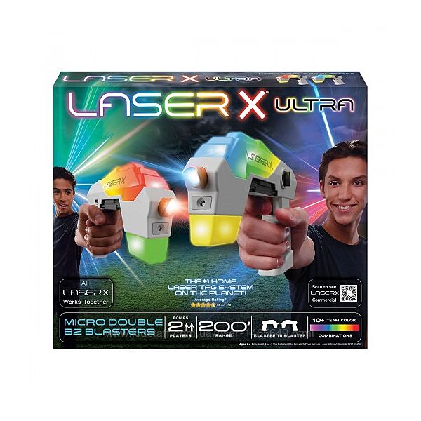Набор для лазерных боев Laser X Ultra Micro лазер х 87551