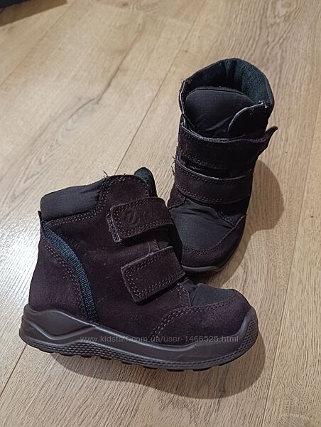 Зимові термочобітки Ecco Gore-tex 24 р. 15.5 см