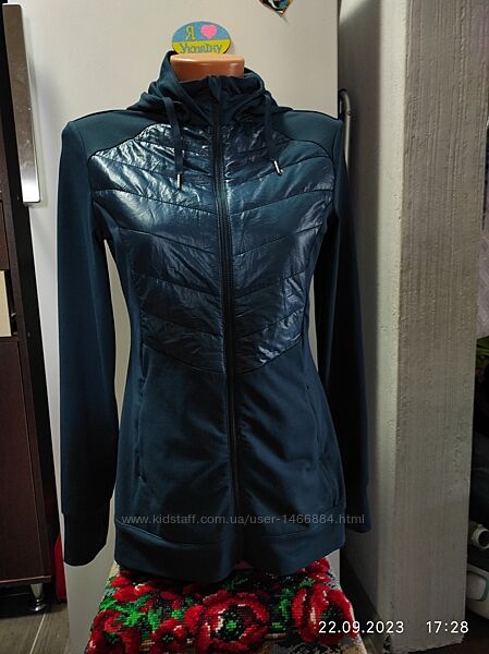 Спортивна, фірмова, жіноча куртка, кофта 44-46 р-M&S Collection