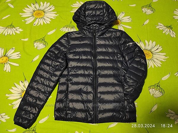 Демісезонна, фірмова куртка, пуховик для хлопчика 13-14 років-Icepeak
