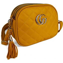 Стильная женская сумка кросс боди через плечо Небольшая сумочка клатч гарна