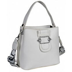 Женская сумочка среднего размера модная сумка из кожзама через плечо чемода