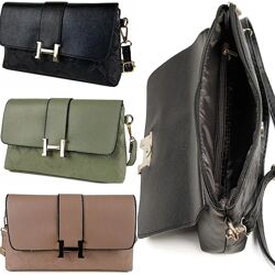 Клатч жіночий стильний гарний модний гаманець-сумка. Маленька сумочка через