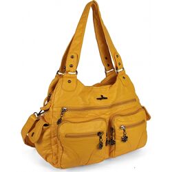 Жіноча сумочка зручна стильна щодня модна сумка гарна з кишенями молодіжна